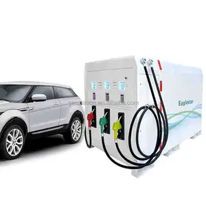 Eaglestar Custom Filippijnen 3 Slangen Ontwerp Diesel En Benzine Fabriek Tankstation Voor Auto Draagbare Tankstation Prijs - Product Image 1
