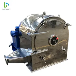 Kontinuierliche Trenn ausrüstung für heiße Produkte Schnecken sieb filter zentrifugen maschine