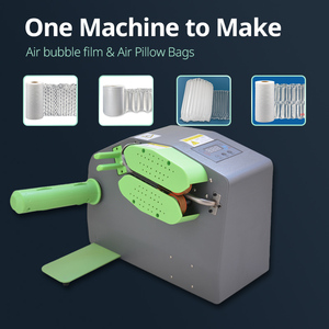 <strong>High</strong>-<strong>Speed</strong> 12m/min Air Cushion Machine for Bubble Film &amp; Pillow Bags - 110V/230V Universal Voltage Packaging <strong>Solution</strong> - Product Image 2