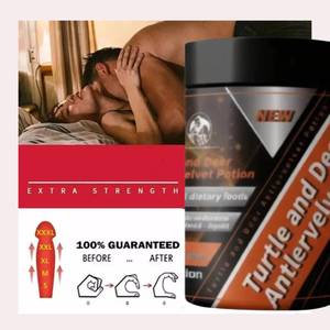 Complément alimentaire pour la santé masculine, gommes énergétiques et de vitalité pour hommes, capsules d'amélioration de la fertilité à base de plantes pour hommes - Product Image 4