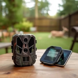 Caméra de chasse <span class=keywords><strong>Suntekcam</strong></span> 4G LTE 120MP 1080P avec contrôle par application, diffusion en direct/Cloud/E-mail/FTP en option, 8000mAh HC-950Pro-Li - Product Image 5