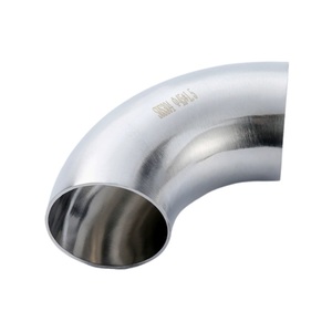 Coude de <span class=keywords><strong>tube</strong></span> à mandrinage à 90 degrés, diamètre extérieur 1,75 pouces, en acier inoxydable 304, réutilisable |   Tuyau d'échappement coudé pour main courante d'escalier - Product Image 1