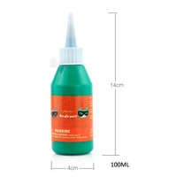 Lot de peintures acryliques Bonvada en gros, 12 couleurs, capacité personnalisée 100 mL, conception ODM/OEM, fournitures d'art pour le transfert sur verre, toile, papier