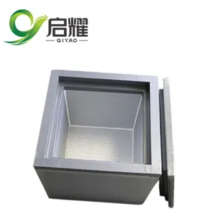 Hochwertige vakuum isolierte Platte Temperatur regelung Kühlbox PU Wasserdichte Kühlkette VIP Thermo box