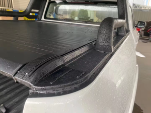 Couvercle de <span class=keywords><strong>volet</strong></span> <span class=keywords><strong>roulant</strong></span> pour Changan Kaicheng F70 Pickup Truck Hunter Couverture de tonneau rétractable en alliage d'aluminium Couverture de lit de <span class=keywords><strong>coffre</strong></span> - Product Image 3