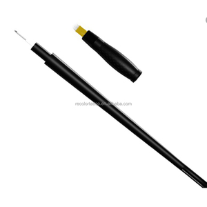 Nuevo Lápiz de Microblading Desechable 2 en 1, 18U, 5R Cuchillas, Cejas Semipermanentes, Maquillaje 3D, Cejas con Efecto de Pelo, Regla - Product Image 4