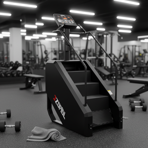 Appareil d'exercice professionnel pour grimper les escaliers / Stepper - Équipement cardio robuste pour la maison et les clubs de fitness - Product Image 4
