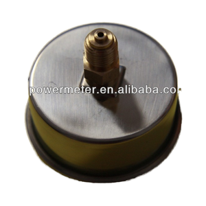 63mm 400 Bar 5800psi Hydrauliköl-Manometer mit rückseitigem Typ - Product Image 2