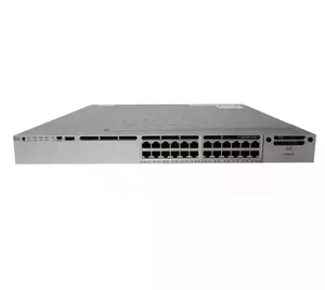 Network Advantage Switch C9300L C9300L-24P-4G-A New Original 9300 Series 48-port Stock 4 SFP Uplinks