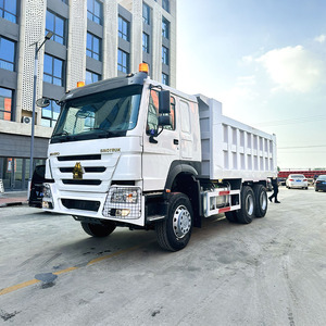 Camion benne Sinotruk HOWO 6x4 remis à neuf, 371 CV, avec peinture neuve et essieux remis à neuf - Product Image 3