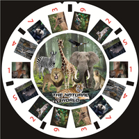 Viseur personnalisé bobine plus rétro visionneuse jouets classiques visionneuse de diapositives rétro Vintage spécial Puzzle jouets pour enfants adultes