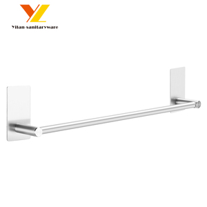 Stainless Steel Bathroom <strong>Towel</strong> <strong>Rail</strong> <strong>Over</strong> <strong>Door</strong> Heater <strong>Towel</strong> Rack with Brass Material for Hotels - Product Image 5