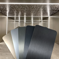 Panneau mural en métal PET de luxe, panneau de revêtement intérieur en fibre de charbon de bambou WPC, panneau de décoration insonorisant et imperméable