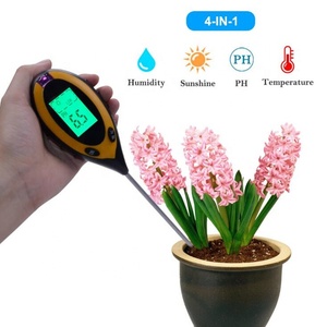 4 Trong 1 Kỹ Thuật Số <span class=keywords><strong>PH</strong></span> Meter Độ Ẩm Của Đất Nhiệt Độ Màn Hình Ánh Sáng Mặt Trời <span class=keywords><strong>Tester</strong></span> Cho Nhà Máy Làm Vườn Nông Nghiệp - Product Image 4