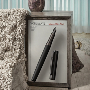 HERO A11 학생 교사 선물 캘리그래피 메탈 럭셔리 만년필 루즈 패키징 블랙 잉크 F 닙 - Product Image 3