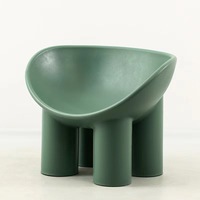 Nordique créatif éléphant jambe Design maison salon chambre extérieur adulte et chaise de loisirs pour enfants