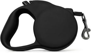 Wholesale Double Head Dog Traction <b>Rope</b> <b>Led</b> Light Automatic Retractable Pet Multifunctional Dog Leash with Light Poop Dispenser - Product Image 2
