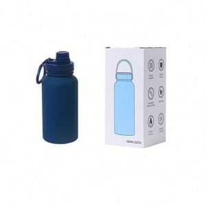 Couvercle magnétique durable nouvelle bouteille d'eau isolée de sport avec bouteille d'eau d'acier inoxydable d'aimant avec le support de téléphone - Product Image 3