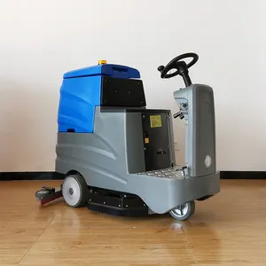MKSJ860 Fahrstil industrielle Fahrt auf Batterie automatische Bodenwaschmaschine elektrische gewerbliche industrielle Reinigungsmaschine