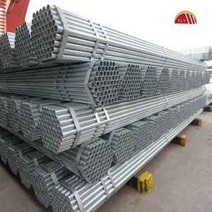 Özel boyut sıcak daldırma galvanizli karbon demir Metal tüpler dikişsiz GI çelik boru tüpleri API tarafından sertifikalı