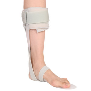 Penopang kaki tali berbentuk delapan Varus dan koreksi Valgus kaki jenis daun AFO dan Orthosis tetes kaki - Product Image 6