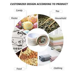 Tube en carton kraft rond personnalisé avec logo, qualité alimentaire, pour feuilles <span class=keywords><strong>de</strong></span> thé vert et noir, poudre <span class=keywords><strong>de</strong></span> café, avec couvercle scellé en aluminium - Product Image 4
