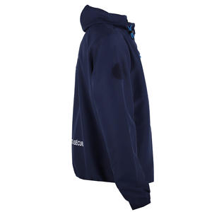 Veste coupe-vent imperméable respirante pour homme avec col montant, fermeture éclair et isolation thermique - Product Image 4