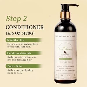 Shampoo réparateur en marque propre, biologique, naturel, végétalien, à l'huile d'argan, à l'eau de riz, à l'arbre à thé, pour la croissance des cheveux, soin des cheveux, shampooing et revitalisant - Product Image 3