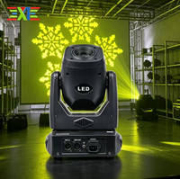 Projecteur LED à tête mobile DMX512 de 150W avec 5 prismes et multicolore pour éclairage de scène, fêtes, mariages et discothèques