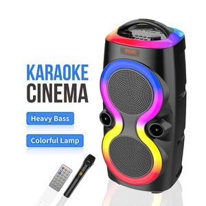 Oem/ODM không dây BT Nhà thờ Karaoke Hiệu suất loa ngoài trời RGB Top 10 mẫu miễn phí tư nhân - Product Image 1