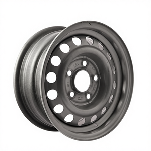Jante en acier haute résistance pour <span class=keywords><strong>remorque</strong></span> - Accessoire de roue <span class=keywords><strong>automobile</strong></span> pour <span class=keywords><strong>remorque</strong></span> robuste et durable - Product Image 1