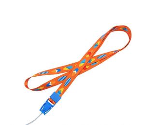 สายคล้องคอแบบถอดได้พิมพ์โลโก้ตามสั่ง สำหรับใส่บัตรประจำตัว - Product Image 1