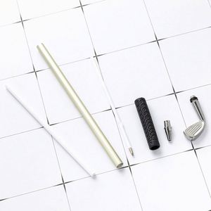 Set de Bolígrafos de Mini Golf - Green de Práctica de Golf de Escritorio con Bolígrafos de Metal con Punta de Bola, Regalos Únicos de Golf para Hombres y Mujeres - Product Image 4