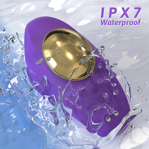 Uzaktan kumanda titreşimli külot görünmez giyilebilir külot vibratör yumurta kadın mastürbasyon kalp atışı şekli külot vibratör - Product Image 6