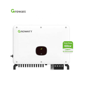 Offre Spéciale Version US Growatt 60KTL3-X MV Système Solaire Triphasé 60KW Connecté au Réseau 60KTL3-X MV 60kw Solaire 60KTL3-X MV - Product Image 1