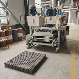 Bán nóng Hướng dẫn sử dụng khối bê tông rỗng Máy làm gạch quy mô nhỏ động cơ được sử dụng rộng rãi để lát làm nguyên liệu xi măng - Product Image 2