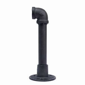 SISTEMA LINEA FERRO - SOPORTE DE ESQUINA DE 20 CM, COLOR GRIS PLOMO - Product Image 1