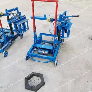 Máquina Manual para Hacer Ladrillos Pequeños de Alta Eficiencia, Maquinaria para Hacer Ladrillos de Cemento, Máquina para Hacer Bloques de Hormigón Intertrabados - Product Image 4