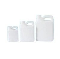Bouteille HDPE 250ml 1000ml Pichet en plastique 1 litre Produits en plastique durables et élégants