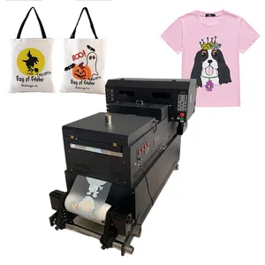 High Productivity 30cm tshirt printer XBH-3009 with 2pcs XP600 Printheads digital dtf printer machine for tshirt pillow