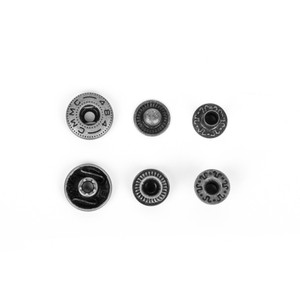 High Quality Eco-Friendly Zinc Alloy Custom Logo Plating Snap <b>Buttons</b> 10mm/18mm/20mm Custom Color & Size <b>Button</b> - Product Image 6