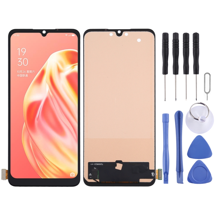 Para OPPO Reno3 / A91 (TFT)