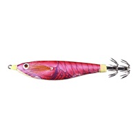 Leurre de pêche en ABS pour crevettes et calmars, 11 cm, 13,5 g, avec hameçons, pour la pêche en bateau en mer, la pêche au marlin, en eau salée et en eau douce