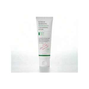 Espuma Limpiadora Refrescante Sunday Morning 120ml Té Verde Limpieza Profunda Para Piel Normal, Mixta y Grasa - Product Image 3