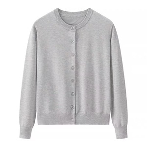 <span class=keywords><strong>Cardigan</strong></span> da donna di alta qualità con collo monopetto Slim-Fit Casual in maglia <span class=keywords><strong>viscosa</strong></span> <span class=keywords><strong>Cardigan</strong></span> traspirante maglione coreano per l'autunno - Product Image 5