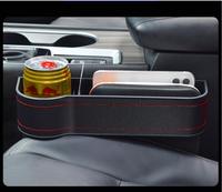 Nouvelle arriveL siège avant de voiture côté organisateur siège Console voiture Gap remplissage organisateur boîte de rangement avec porte-gobelet
