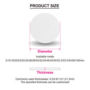 Пользовательская NFC-метка 13,56 МГц, миниатюрный токен из ПВХ, антиметаллическая <span class=keywords><strong>RFID</strong></span>-монета, диск-карта 125 кГц, самоклеящаяся наклейка, всепогодная, сохранение данных до 10 лет - Product Image 2