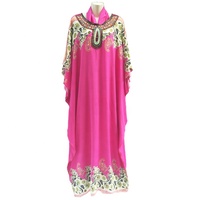 Articles en stock pour l'Aïd Type d'approvisionnement et robe décontractée Type de robe abaya traditionnelle africaine