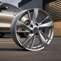 Jantes en alliage pour voitures particulières, 17 pouces, 5x114.3, ET50, multi-rayons, pour Nissan Teana, directement de l'usine