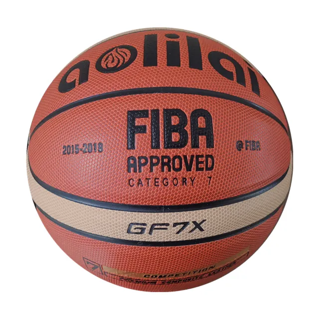 Pallacanestro OEM के लिए अच्छी गुणवत्ता सर्वश्रेष्ठ डिजाइन GF7X GG7X GL7X बास्केटबॉल Basketbol चमड़े बास्केटबॉल